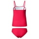 thumbnail image 5 of MKLEKYY Trajes De Baño Completo Mujer Women High Waisted Bikini Sexy Push Up Two Piece Swimsuits Vintage Swimsuit Two Piece Retro Ruched Low Waist Solid Bikini Set, 5 of 6