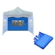 thumbnail image 1 of Toldo Instantáneo Para Exteriores, Pared Lateral Extraíble De Tela Oxford Con Ventana Yuarrent OD014559-01, 1 of 6