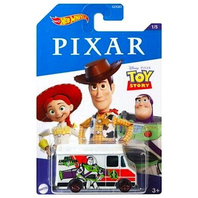 hot wheels pixar