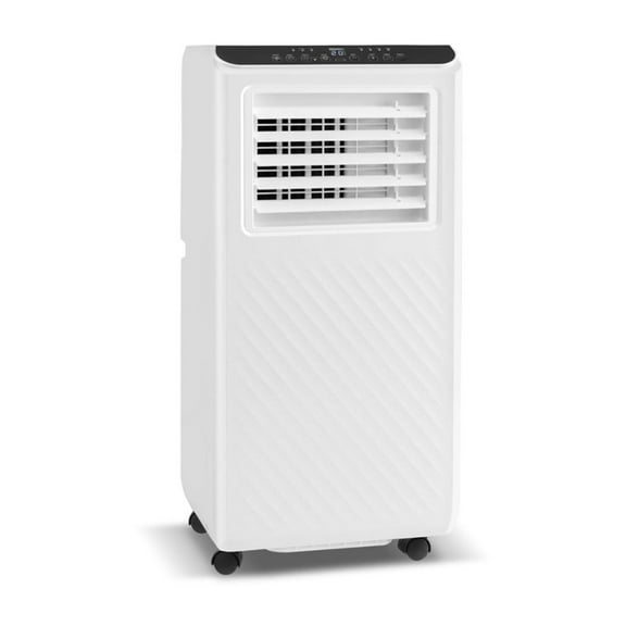 Portable Air Conditioner 8000/10000 BTU, 3-in-1 Floor AC Unit with Remote, Dehumidifier & Fan for Rooms up to 350 sq ft, White