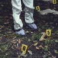 thumbnail image 4 of 10 Pcs Evidence Markers - 2.95x3.54 Inch, Double-Sided Numbers 1-10, Durable Plastic, Easy to Read, for Crime Scenes/Parties/Clue Games, Stackable Storage, 4 of 6