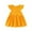 Yellow, variant on LLYWEY Toddler Girls Ruffle Dresses - Baby Girl Sleeveless Tank Dresses - Kids Casual Summer Solid Color Pleated A Line Princess Party Dresses, Style BY-102, Beige, 3T