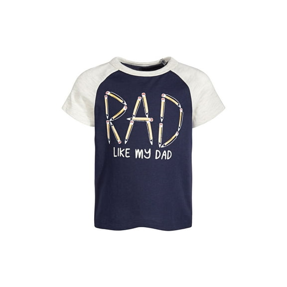 First Impressions Baby Boys Rad T-Shirt Navy Nautical 24 months