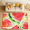 Multicolour 1, variant on CURLYOOT Steam Engine Old Train Area Rugs for Living Room Bedroom, 4' 10" x 6' 8" Washable Rug, Floor Carpet with Non Slip Backing for Dining Room Indoor