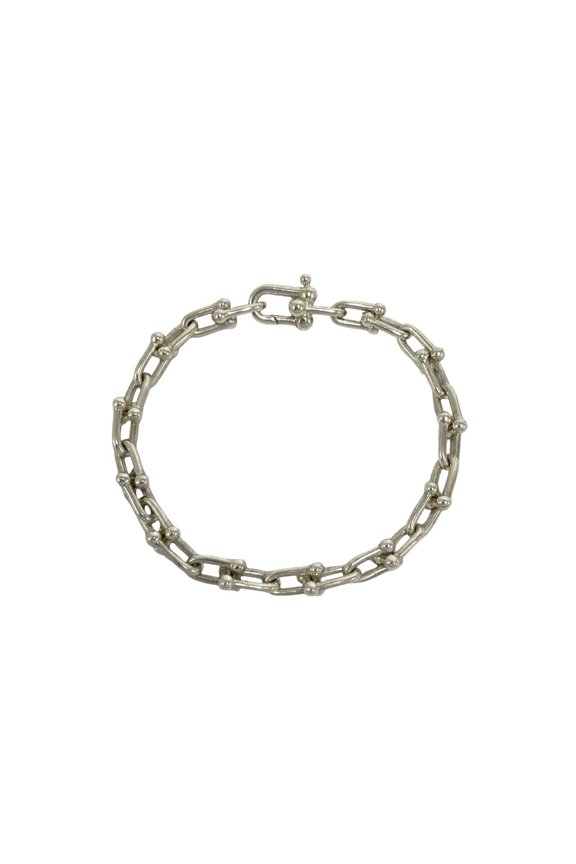 Pre-Owned TIFFANY&Co. Tiffany HardWear Small Bracelet, Sterling Silver 925, Accessory, Item No....