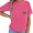 Hot Pink, variant on GDREDA One Shoulder Maternity Top Women's Fashion Casual Comfortable Nursing Mom Zipper Nursing Tops Brick Red,M