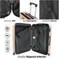 thumbnail image 2 of Set Juego 4 maletas Viaje Rack and Pack Resistentes 4 Ruedas 360, 2 of 8