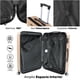 thumbnail image 2 of Set Juego 4 maletas Viaje Rack and Pack Resistentes 4 Ruedas 360, 2 of 8