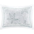 thumbnail image 4 of Harbor House Maya Bay Cotton Comforter Bedding Set with Embroidery in White, 4 of 4
