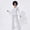 White, variant on 70s Outfits for Women - Vintage 1970s Disco Outfit Costume Set with Flare Pants, Top, Wig & Accessories, Retro Studio 54 Decades Day Womens Clothing for Halloween