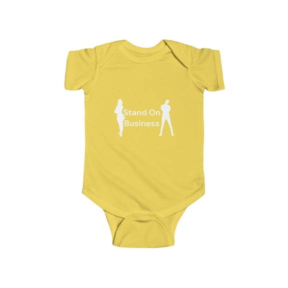 Stand On Business Infant Baby Onesie