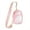 Pink, variant on FENOHREFE Clear Crossbody Bag Stadium Approve Chest Bag Backpacks Purses Pack Sling Bag for Festivals Concerts Sports Event