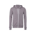 thumbnail image 5 of Bella + Canvas  Adult Fleece Full Zip Hoodie, 5 of 5