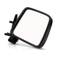 thumbnail image 3 of KarParts360 For Nissan D21 1990 91 92 93 1994 Door Mirror Passenger Side | Manual | Foldaway | Non-Heated | Black | Convex | Replacement For NI1321106 | K630111G26, 3 of 8