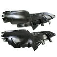 thumbnail image 4 of For 99-04 Alero Front Splash Shield Inner Fender Liner Panel Left Right SET PAIR, 4 of 5