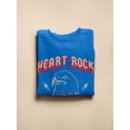 thumbnail image 3 of Heart Rock Euro Tour 96  Sweatshirt Men -Image by Shutterstock, Male Small, 3 of 4