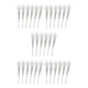 thumbnail image 2 of Inteprter 6 piezas de plástico falso brillo bayas tallo duradero para arreglos llamativos blanco Type2 NO2, 2 of 6