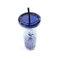 thumbnail image 2 of Tottenham Hotspur FC Spurs Crest 600ml Freezer Cup With Straw, 2 of 2