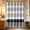 Black, variant on Waterproof Mildew-Proof Shower Curtain, Dry Wet Separation Bathroom Curtain, Thick Fabric Toilet Liner, 36.2x72 Inches