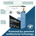 thumbnail image 3 of The Eye Doctor Essential Treatment Bundle - Reusable Hot Cold Eye Compress & 20x Single Use Tea Tree Eyelid Wipes for Dry Eye, Blepharitis & MGD - Microwave Safe Mask, 3 of 3