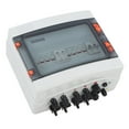 thumbnail image 1 of "4-in-1 Solar PV Combiner Box with Surge Protection & Fuse - IP65 Waterproof, Fireproof DC1000V for Home/RV/Yacht Solar Systems"  

(Character count: 124)  

Alternative option:  
"Outdoor Solar, 1 of 7