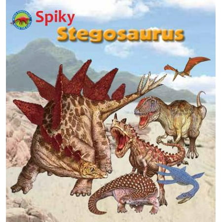 spiky stegosaurus