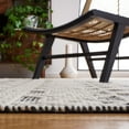 thumbnail image 4 of SAFAVIEH Natura Maralyn Southwestern Area Rug, Ivory/Black, 5' x 8', 4 of 8