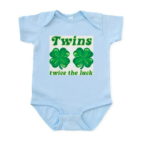 

CafePress - St. Patty s Day Infant Bodysuit - Baby Light Bodysuit Size Newborn - 24 Months
