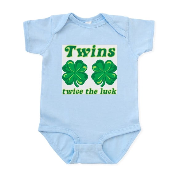 CafePress - St. Patty's Day Infant Bodysuit - Baby Light Bodysuit, Size Newborn - 24 Months