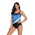 thumbnail image 4 of Women's One Piece Water Aerobics Swimsuits Athletic Swimming Suits, 4 of 7