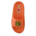 thumbnail image 3 of Dragon Ball Z Men's Slides, Printed Goku Vegeta Gohan Comfort Slip-on Slippers Orange - 8/9, 3 of 5