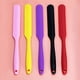 thumbnail image 4 of Yuarrent Espátulas de diseño duradero para tarros resistentes al calor, juego de raspadores de cocina, espátula para pasteles, 2 pack/lote Herramientas y accesorios para hornear negro+rojo, 4 of 6