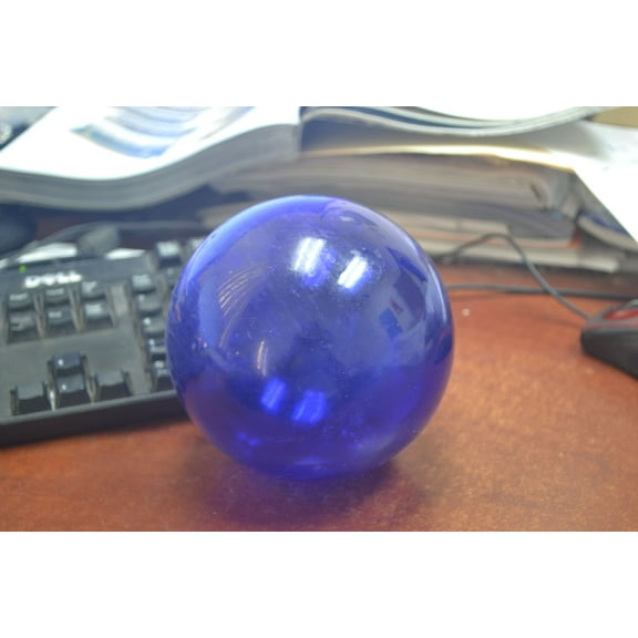 Reproduction Cobalt Blue Float Ball 5"