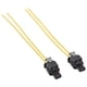 thumbnail image 1 of Cable flexible para luz de posición lateral, 2 piezas Cable flexible para luz indicadora lateral delantera o trasera Cable conector para luz de posición lateral Características de vanguardia, 1 of 9