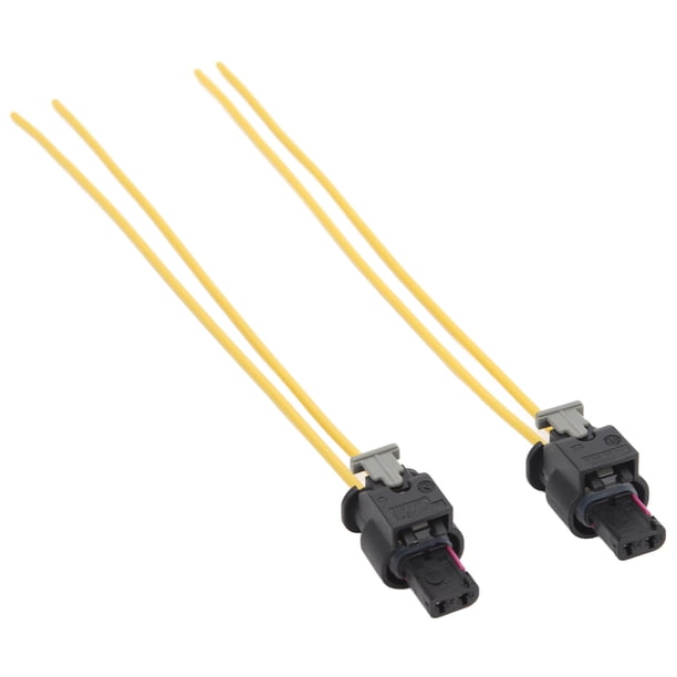 Cable flexible para luz de posición lateral, 2 piezas Cable flexible para luz indicadora lateral delantera o trasera Cable conector para luz de posición lateral Características de vanguardia