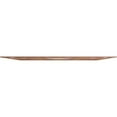 thumbnail image 3 of 40"OD x 13 7/8"ID x 3/8"T Blume Wood Fretwork Pierced Ceiling Medallion, Walnut, 3 of 3