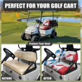 thumbnail image 4 of HUIACONG Patriotic Butterfly Washable Golf Cart Seat Covers Towel Blanket for Sports Outdoor, Golf Cart Seat Covers 2 Piece Soft and Comfortable, 4 of 7