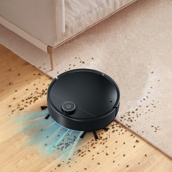 Intelligent Sweeping & Mopping Robot Vacuum Cleaner - Household Automatic Water Tank Integrated Cleaning Robot, Lazy Cleaner for Floors Carpets, Quiet Operation Navigation, 1pc