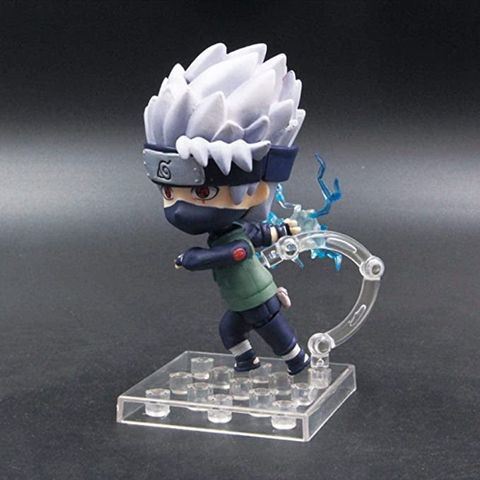 Good smile Figure Kakashi Hatake Anbu Black Ops Naruto Shippuden 10 cm  Colorido