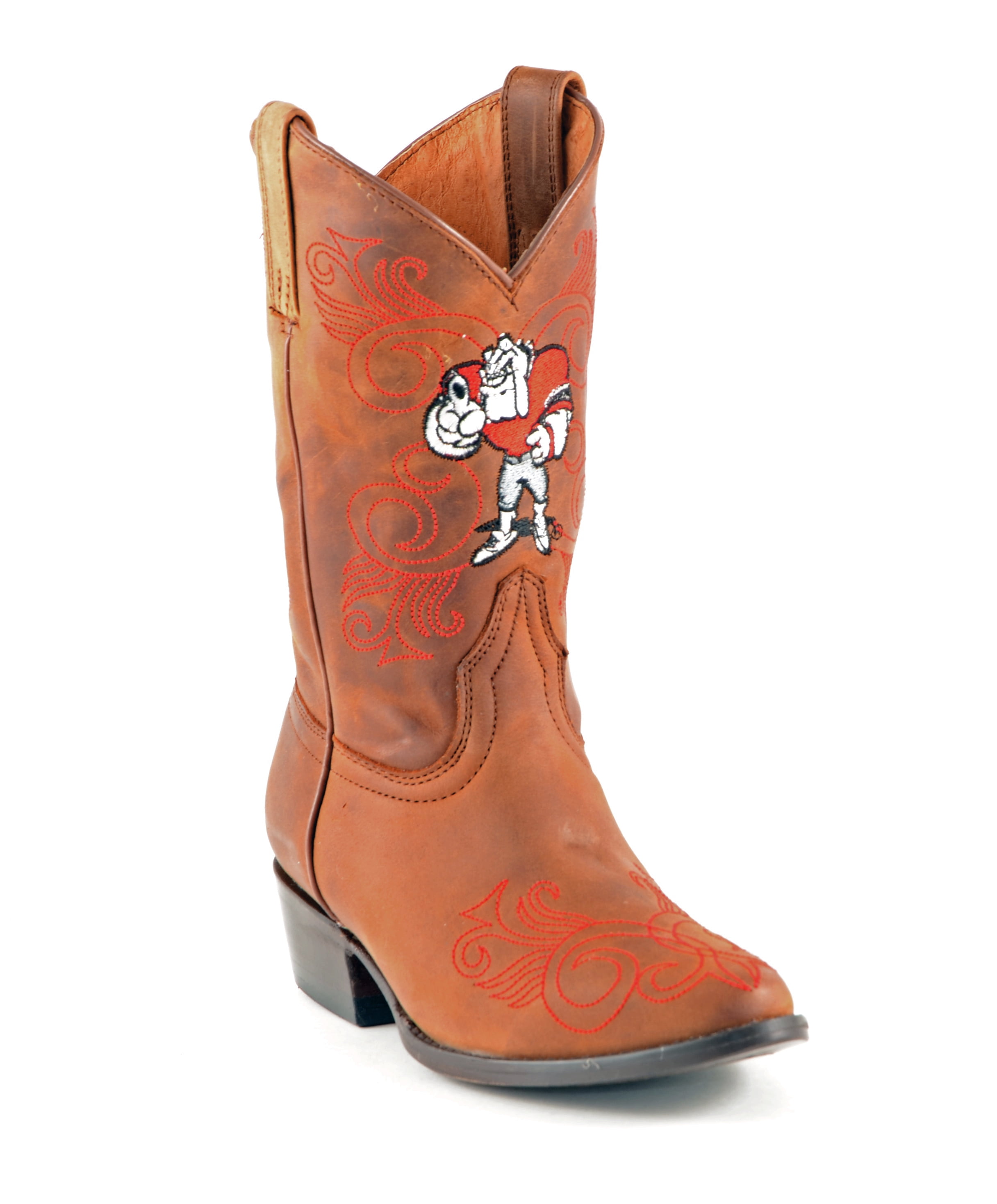 Gameday Girls Leather University Of Georgia Western Cowboy Boots by GameDay Boots