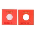 thumbnail image 1 of ANGGREK 2Pcs Trim Marks Offset Ruler Multifunction Parallel Lines Level 45 Degree Cutting Marking Tool,Door Window Marking Ruler,Linear Measurement, 1 of 1
