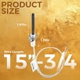 thumbnail image 2 of Universal Silicon Nitride Hot Rod Ignitor.120 Volt Nitride Igniter, H150 Universal Ignitor Replacement for Gas Forced Ai, 2 of 7