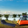 thumbnail image 3 of Colchón inflable plegable para acampar, picnic y senderismo. Azul 62x132x60x42cm, 3 of 8