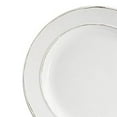 thumbnail image 4 of American Atelier, Round, Olivia White Stoneware Dinnerware Set, 16-Piece, 4 of 6