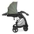 thumbnail image 6 of Evolur Breeze Lightweight Stroller Adjustable Backrest/Canopy, Storage Basket, Green, 6 of 11