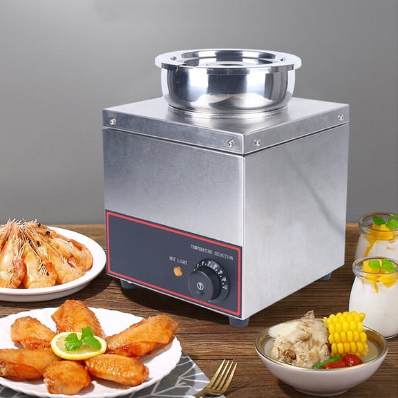 150 Watt Electric Cheese Sauce Warmer Dispenser Stainless Steel Hot Fudge Heater