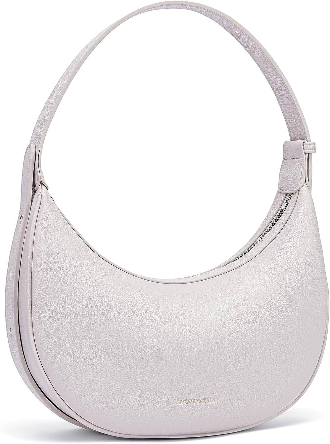 Crescent Shoulder Bag for Women Trendy Crossbody Hobo Purse Vegan Leather Clutch Handbag Adjustable Strap