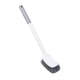 thumbnail image 3 of Escobilla de baño con gancho, mango ergonómico resistente, limpieza profunda, cepillo de limpieza ergonómico, cepillo de inodoro para el hogar, 3 of 9