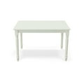 thumbnail image 6 of Carolina Classics Draven Farmhouse Wood Dining Table in White, 6 of 6