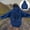 Blue, variant on WILLBEST Hoodiess for women Women's Letter Print Hoodiess Long Sleeved Hoodies with Pockets Hoodiess with zipper